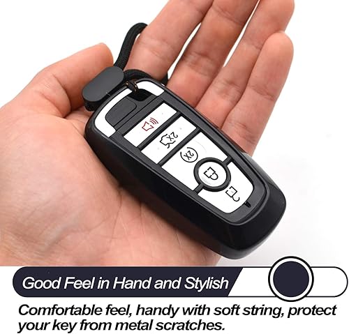 Miniatura 4 de MECHCOS Compatible con Ford Edge Mustang Explorer Bronco Escape Expedition Maverick F-150 Lightning F-250 F-350 F-450 F-550 Super Duty F-650 F-750