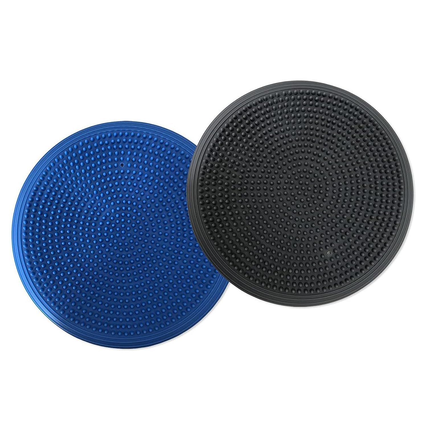 Sport-Thieme Balance-Kissen Gymfit 33 | Noppen | Luftfüllung | 33 cm Durchmesser | Förderung von Durchblutung und Körperhaltung | Hohe Luftzirkulation | Perfekt für Bauch, Nacken, Rücken, Wirbelsäule