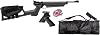 Crosman Drifter Kit 2289CFKT .22-Caliber Variable Pump Single-Shot Air PistolRifle