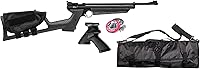Vista 1 de Crosman Kit Drifter 2289CFKT pistola/rifle de aire calibre.22 de bomba variable, disparo único