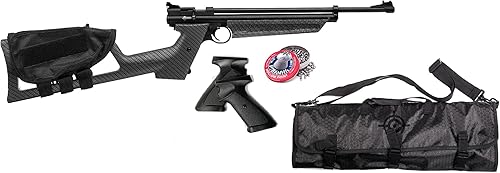 Crosman Drifter Kit 2289CFKT Bomba Variable Calibre .22 Pistola/Rifle de Aire de Tiro Único