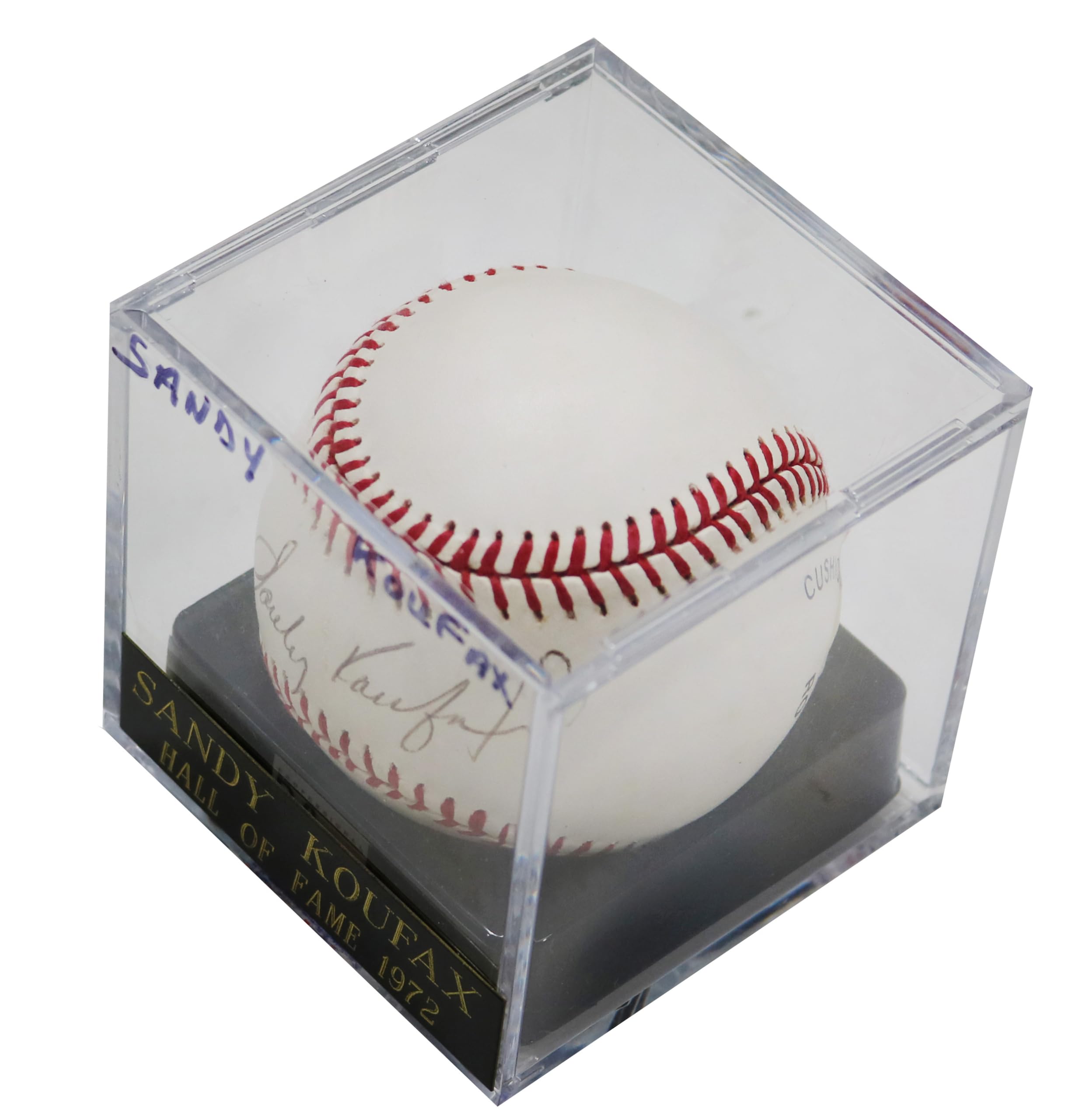 Balle De Baseball Officielle MLB Signée Sandy Koufax - COA PSA - Los Angeles Dodgers