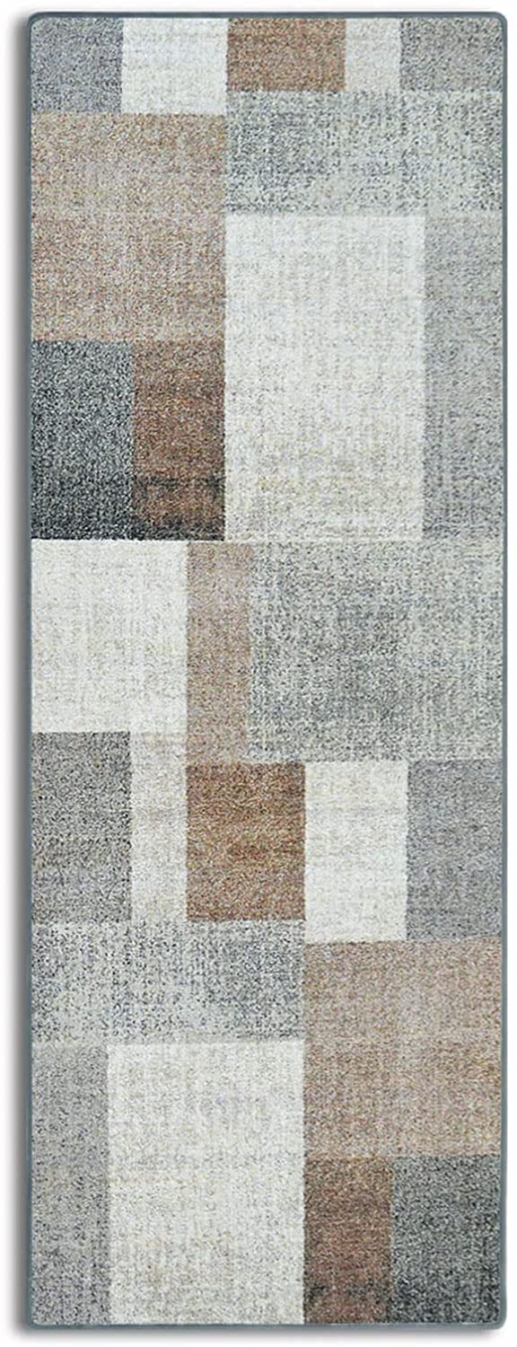 KARAT Design Carpet Runner Rug Floor At, Non Slip Floor Runner For Hallway Kitchen Bedroo - View #8