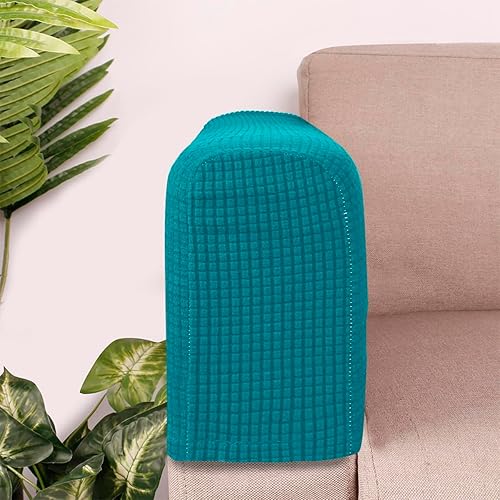 Miniatura 6 de BESPORTBLE Protectores de brazo de silla, funda elástica para reposabrazos de sofá, funda protectora elástica para el hogar, oficina, sillón