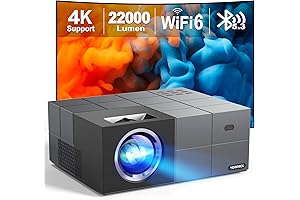 Yowhick Apex68 Projector - The Ultimate Cinematic Experience