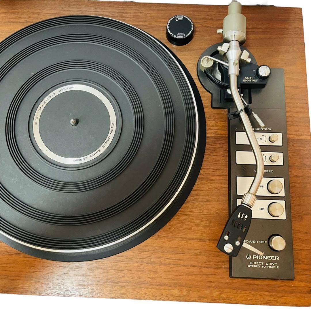 Amazon.co.jp: パイオニア ダイレクトドライブ レコードプレーヤー PL 