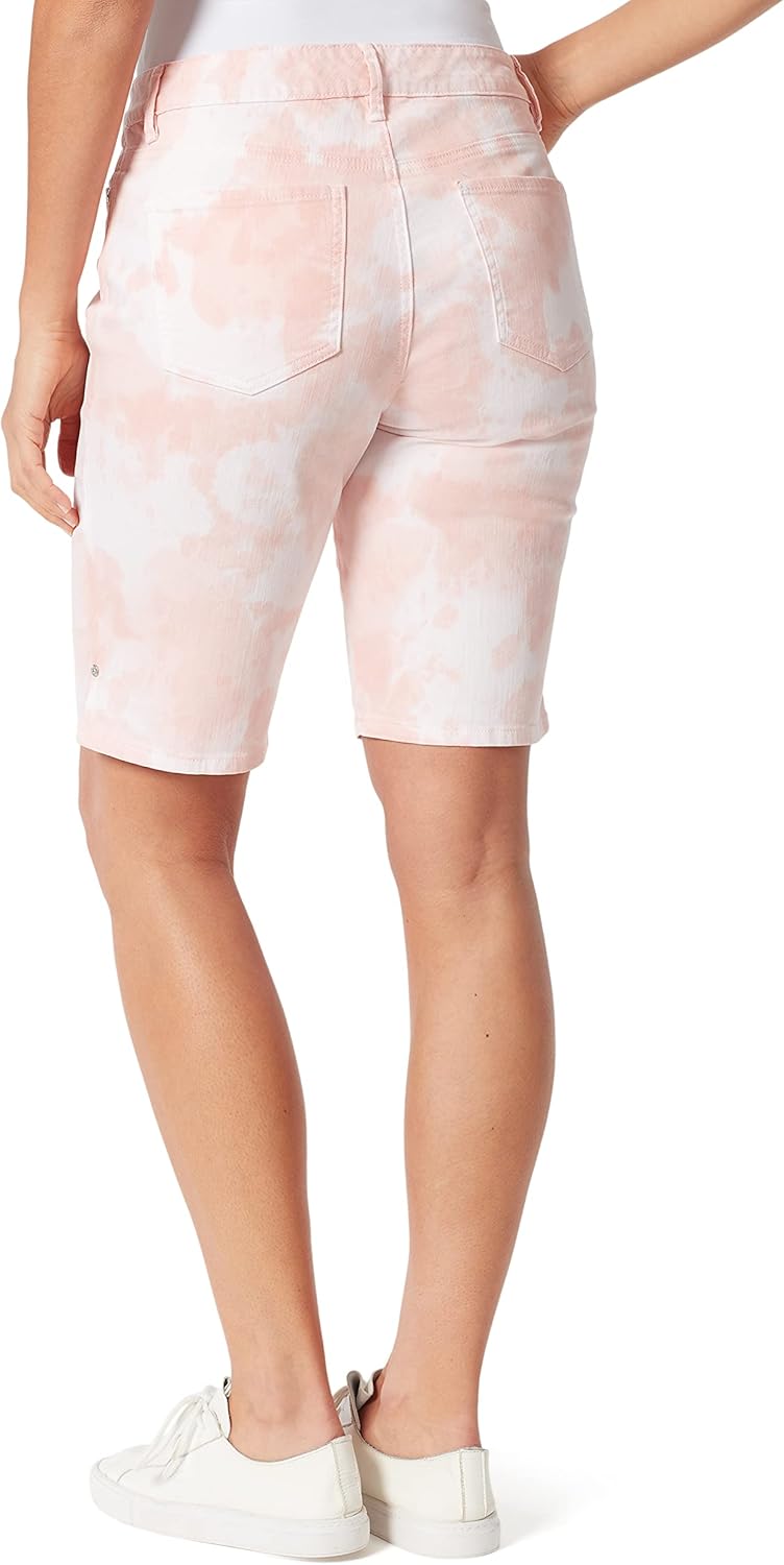 Gloria Vanderbilt Women's Mid Rise Feminine Cut Bermuda Short - Image 3