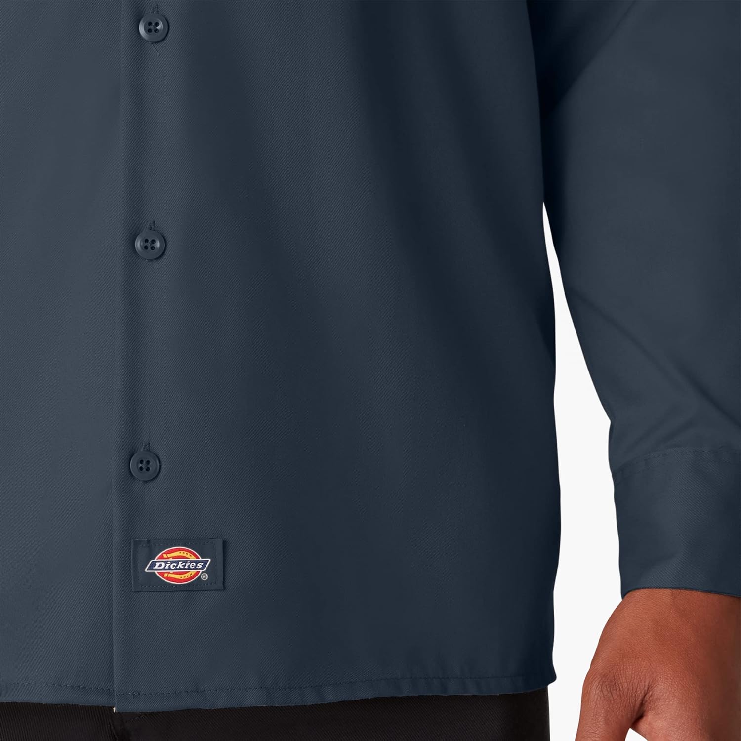 Dickies Men's Big-Tall Long Sleeve Work Shirt - Image 7