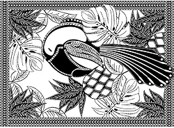 PAREÔ no Tecido Sedinha Ideal para Saída de Praia -Tecido de Canga Sem Acabamento (1,05 M x 1,44M)