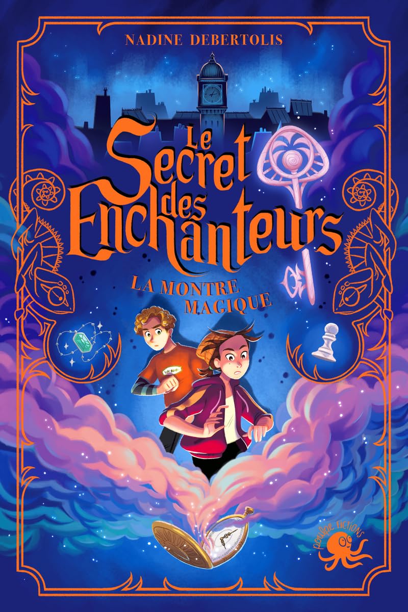 Le Secret des enchanteurs - Tome 1 La Montre magique (1)