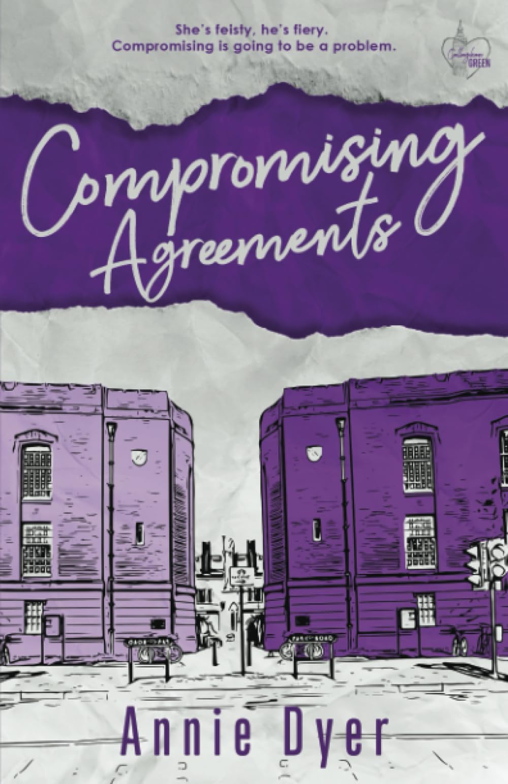 Compromising Agreements: An Enemies-to-Lovers Romance (Callaghan Green Series)