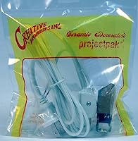 Vista 2 de Creative Hobbies ML2-25B6 Medium Christmas Tree Wiring Kit, 25 watt Bulb, Great for Lighting Medium Size Objects, E12 Candelabra Base