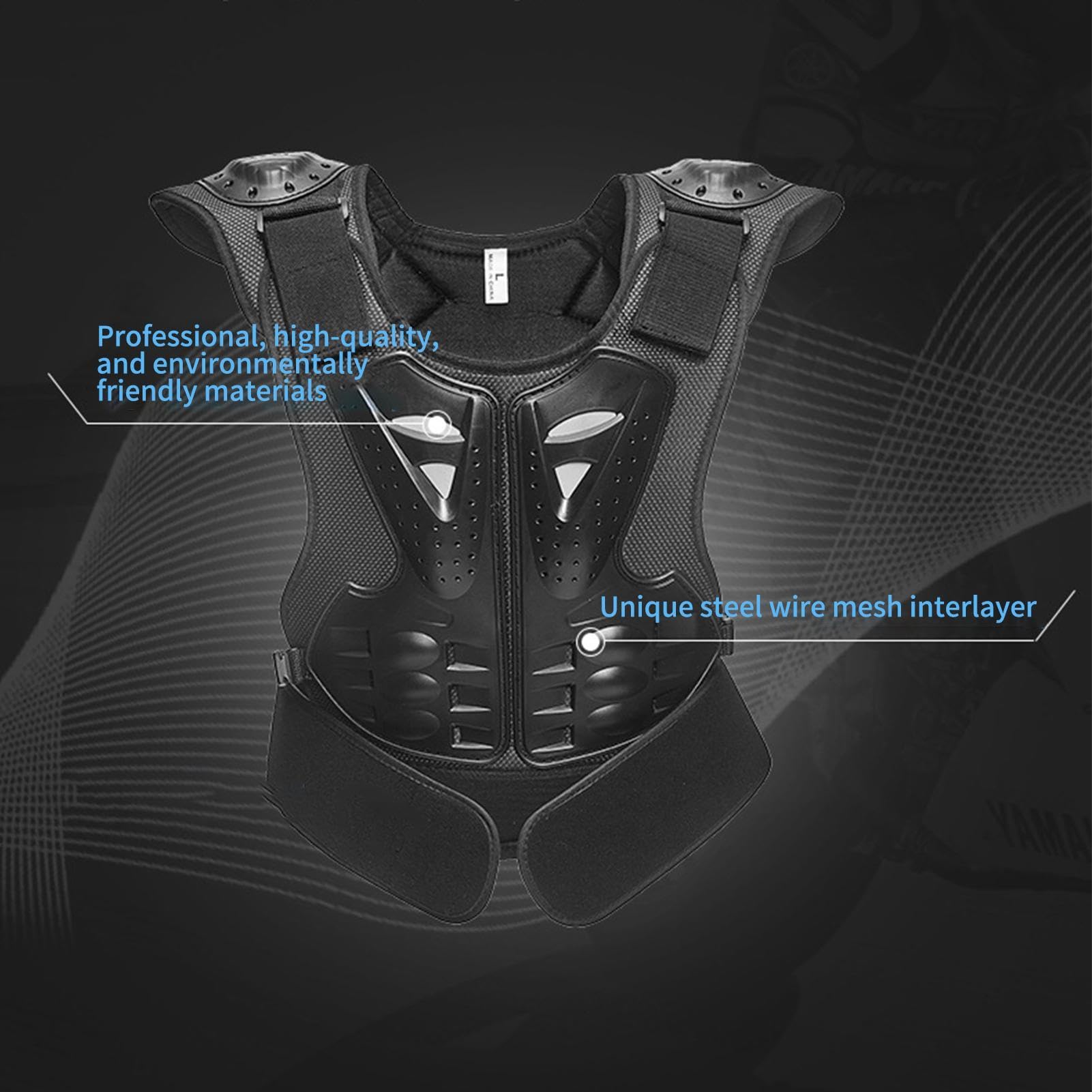 Equipos para Moto Cross Protector con Codos y Protectores
