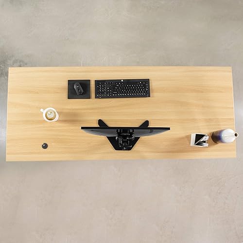 Miniatura 6 de VIVO Soporte de placa adaptador VESA de conexión rápida diseñado para monitores Dell S2218, S2318, S2319, S2418, S2419H, S2718, S2719, SE2419H y más