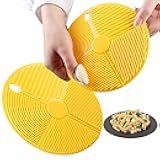 Gnocchi Board, 2Pcs Pasta Board Gnocchi Maker 5.91 in Mess-Free Quick Easy Multifunctional Kitchen Pasta Making Tools for Gnocchi, Manual Pasta Machines