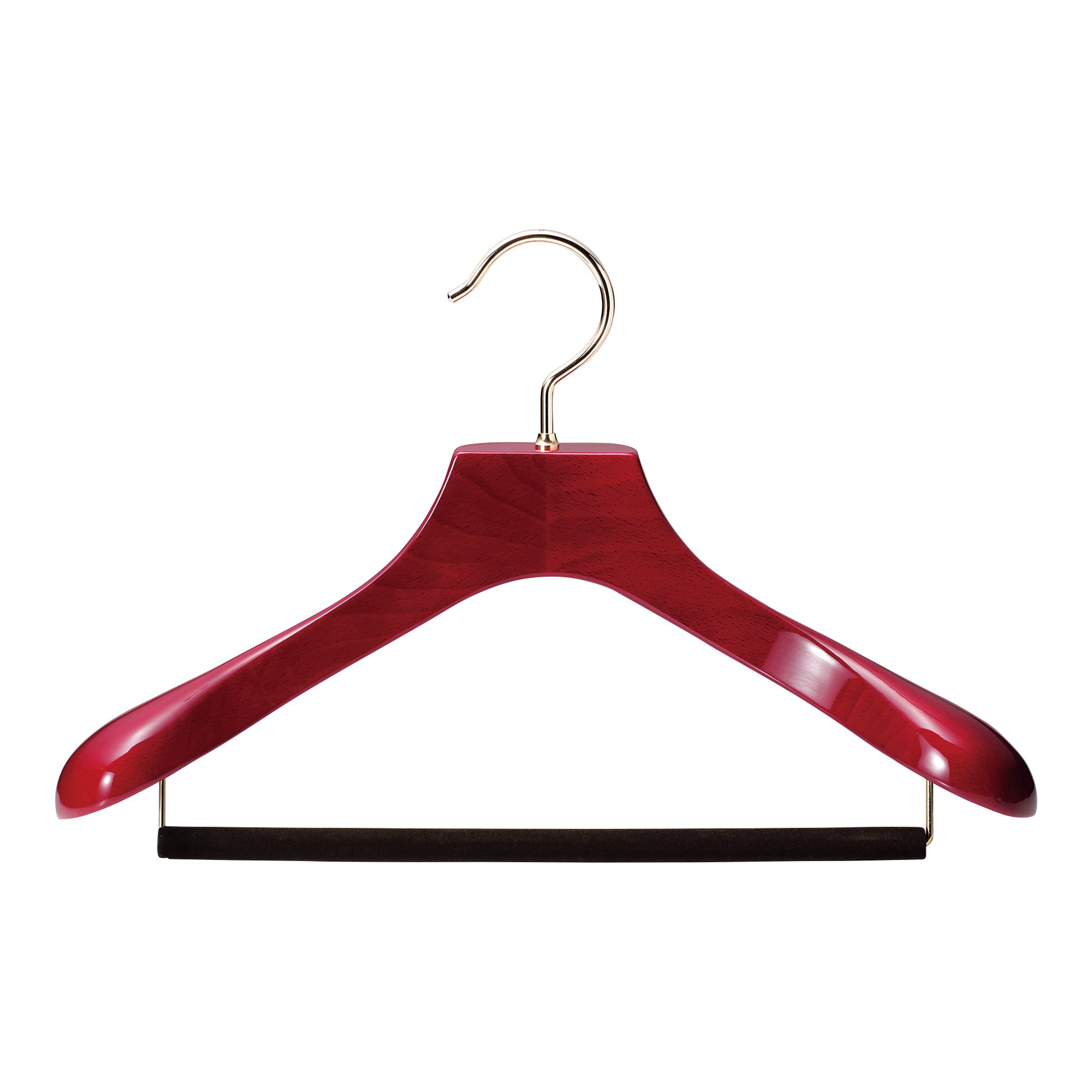 Amazon.co.jp: 【ナカタハンガー】日本製 レディスハンガーギフト 木製