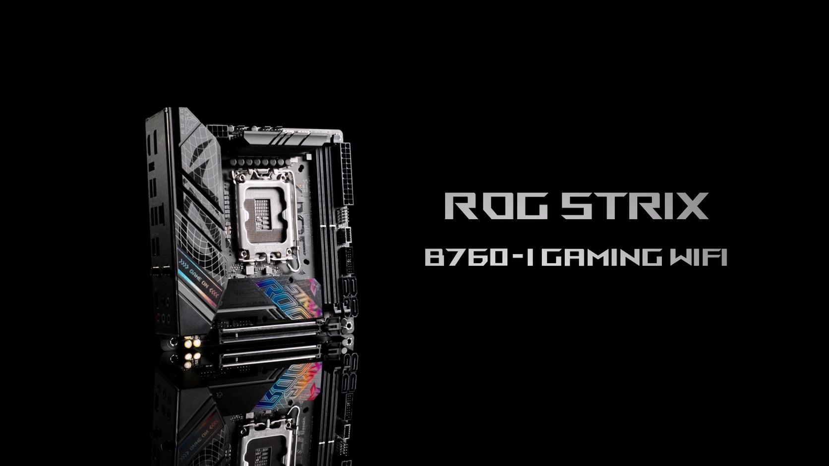 ASUS ROG Strix B760-I Gaming WiFi - Placa Base Intel B760 (LGA