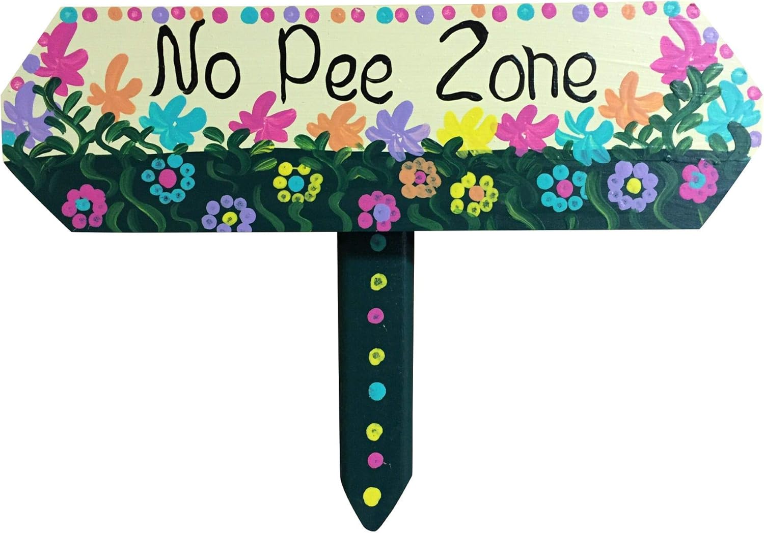 No pee sign, No Pee Zone