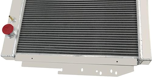 Miniatura 5 de Radiador de 3 filas para Dodge D150 D250 D350 W150 W150 W250 Ramcharger 5.2L