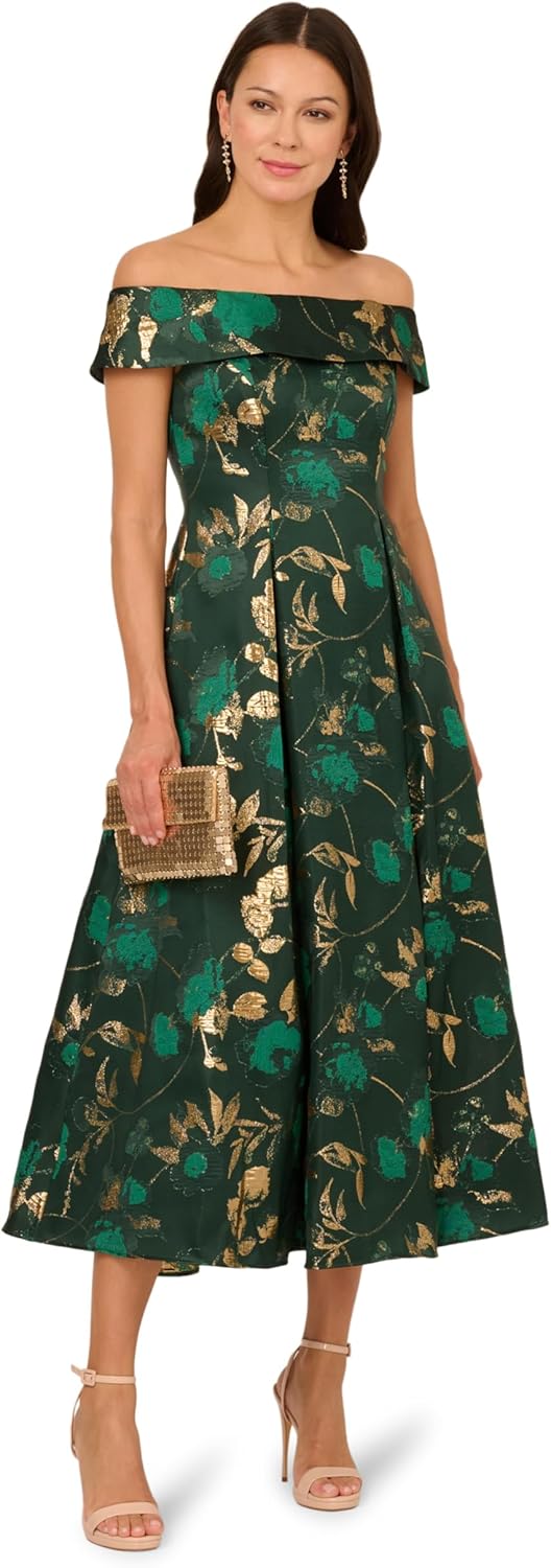 Adrianna Papell Womens Ap1e212279 - Image 4