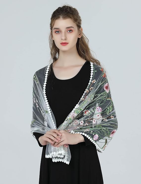 Een Layer Mantilla Sluier Bruids Korte Sluier Witt... - Vicedeal