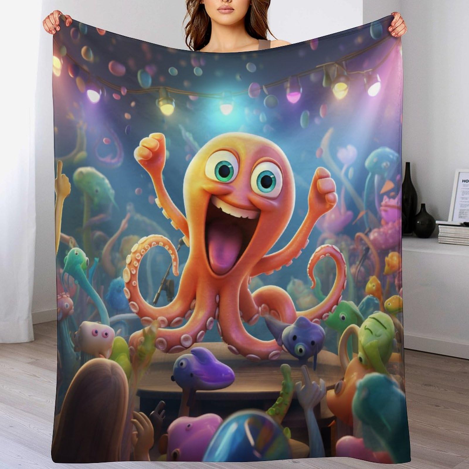 Couverture de canapé 100×130cm pour stopper le froid pendant vos lectures