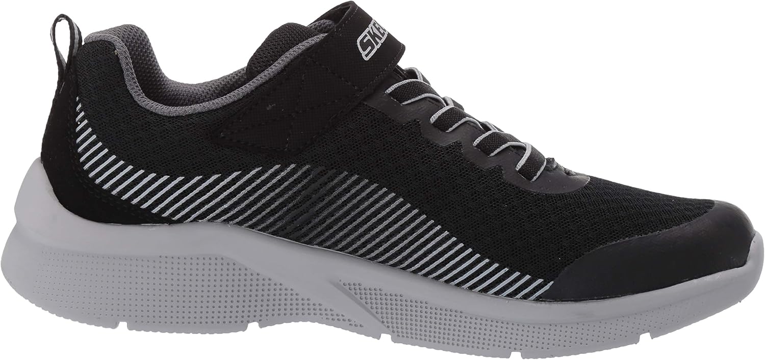 Skechers Unisex-Child Microspec-Gorza Sneaker