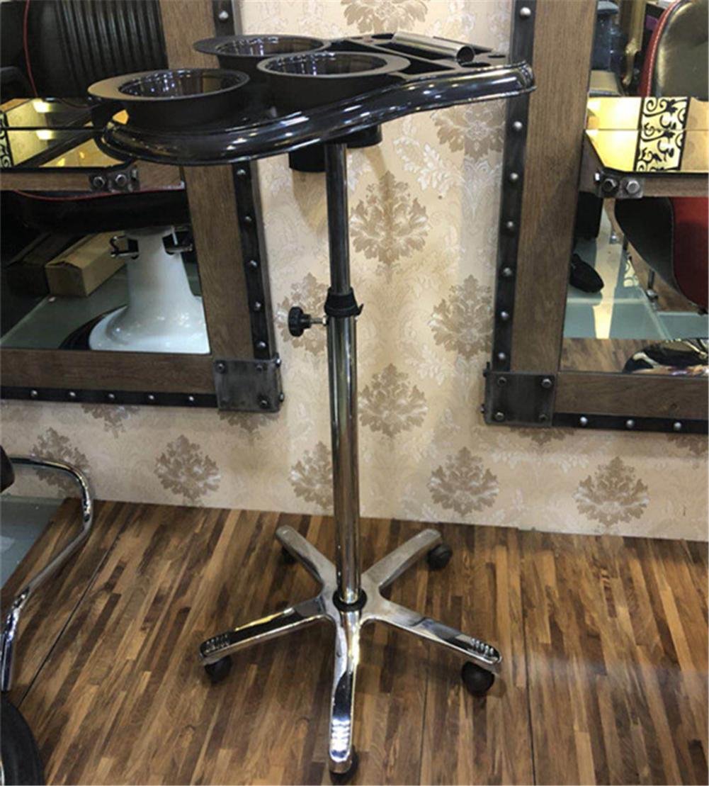 PERFEHAIR Haarfreie Rollen Für Friseurwagen & Salonmöbel – Schützt Böden, 50 Kg Belastung, Einfach Zu Montieren