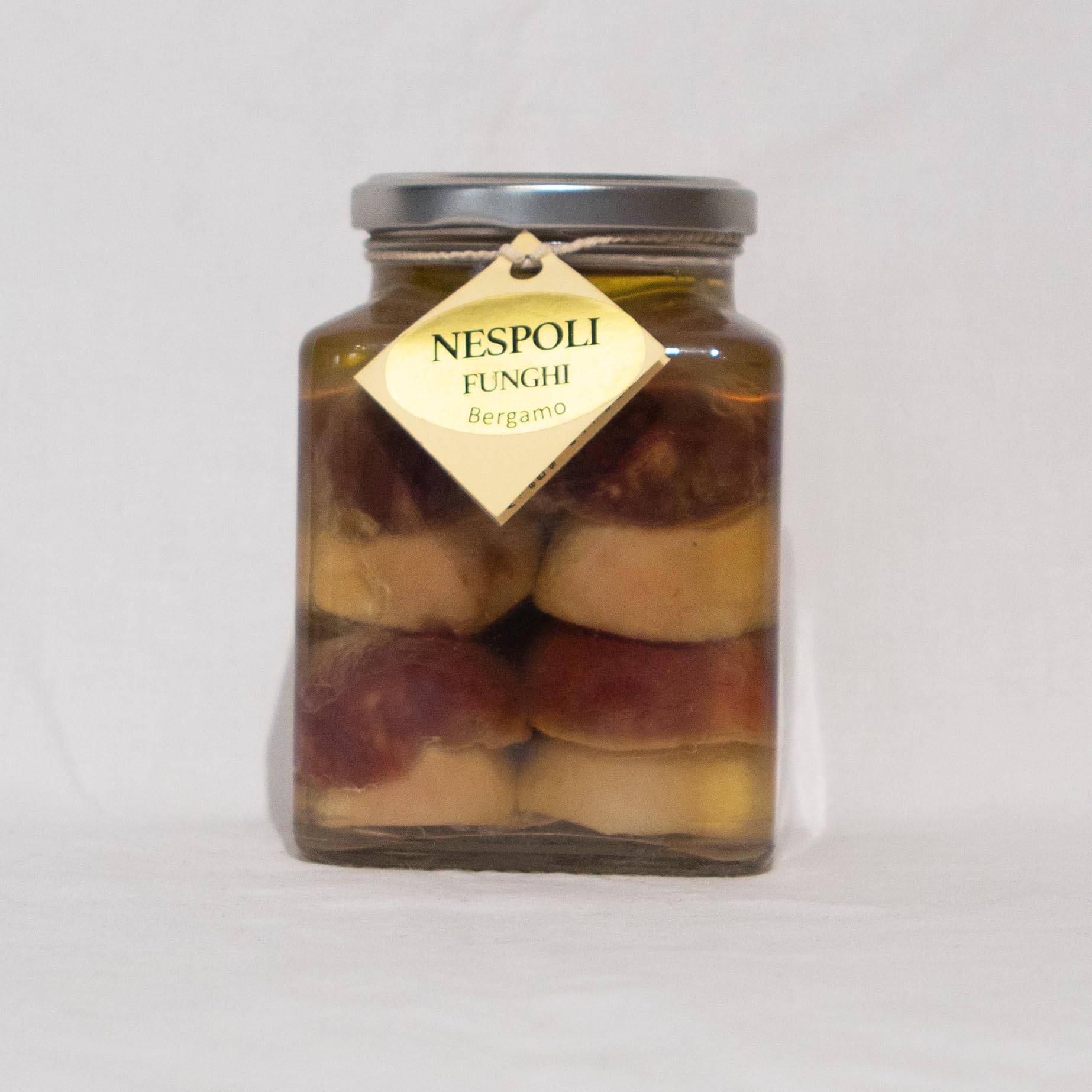 Funghi porcini testa nera sott'olio di oliva da gr 550 - Nespoli funghi