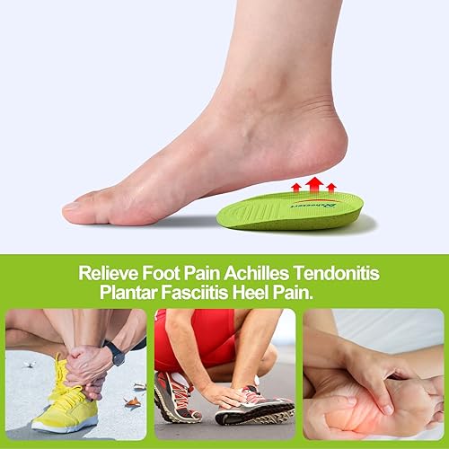 Miniatura 3 de Almohadillas de talón para aliviar el dolor de talón, inserciones de talón para espolones de talón, alivio de la fascitis plantar, inserto de zapato