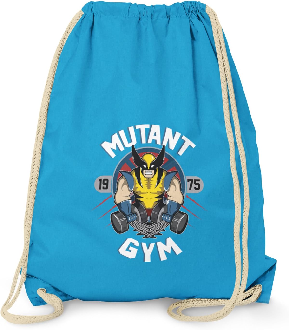 NERDO Gym Mutant, borsa unisex per adulti