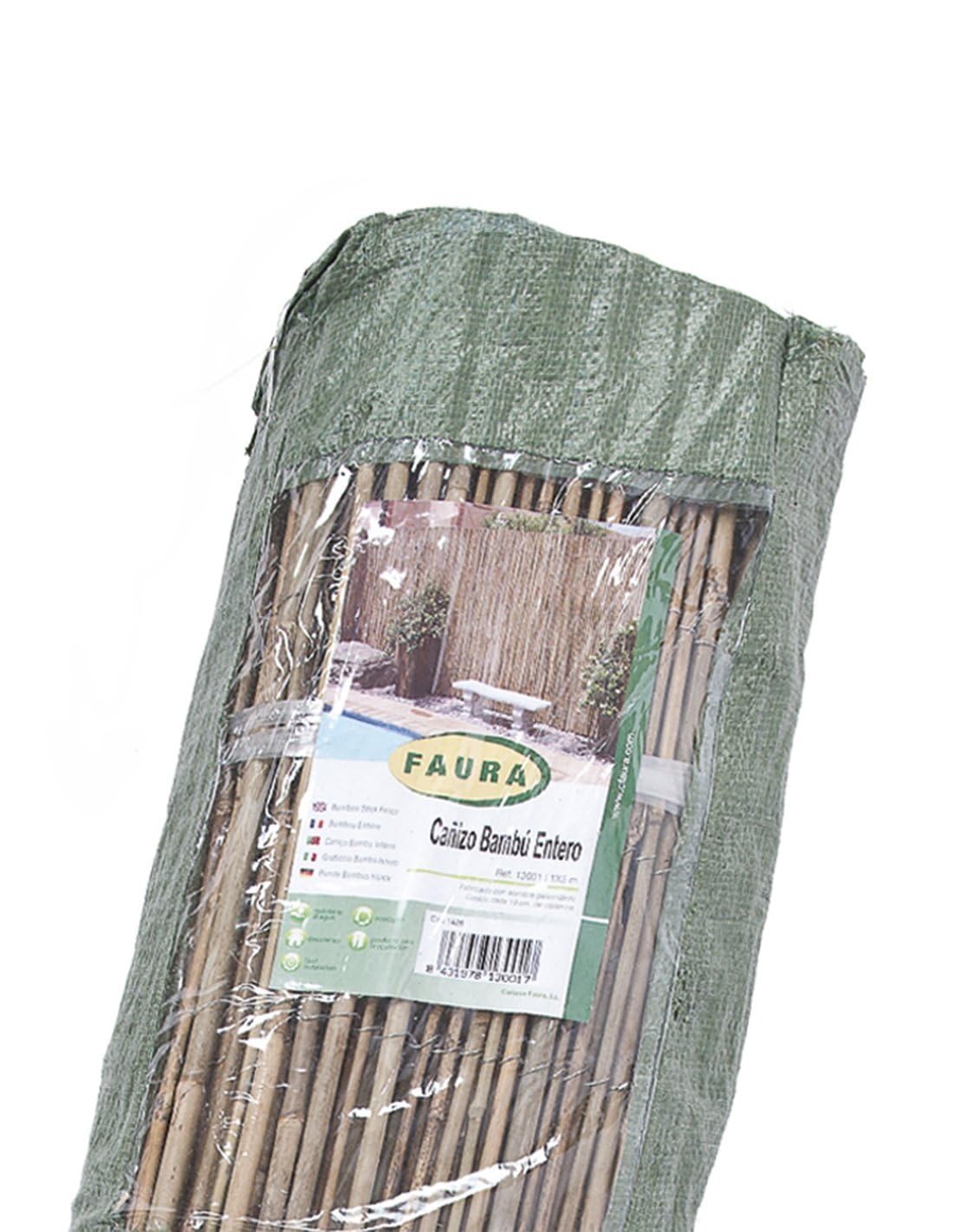 CAÑIZO BAMBU ENTERO IMPORTACION (2m X 5m)