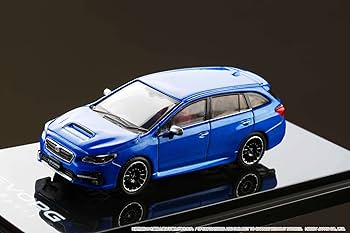 京商 64 SUBARU レヴォーグ　限定WRブルー27　プライズラジコン6台付 京商 64 SUBARU レヴォーグ 限定WRブルー27 プライズラジコン6台