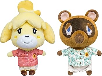 Amazon.co.jp: あつまれどうぶつの森 しずえ&たぬきち ぬいぐるみ Amazon.co.jp: あつまれどうぶつの森 しずえ&たぬきち ぬいぐるみ