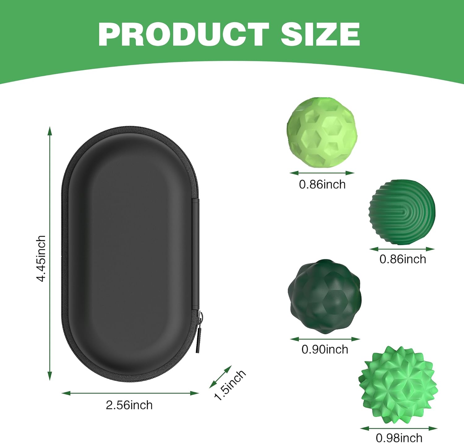 Silicone Magnetic Fidget Ball Toy Set - 8PCS Stress Relief Sensory Toys for Adults，Autism, ADHD, and Anxiety – Office Desktop Toy，Ideal Gifts for Women, Men, Size S
