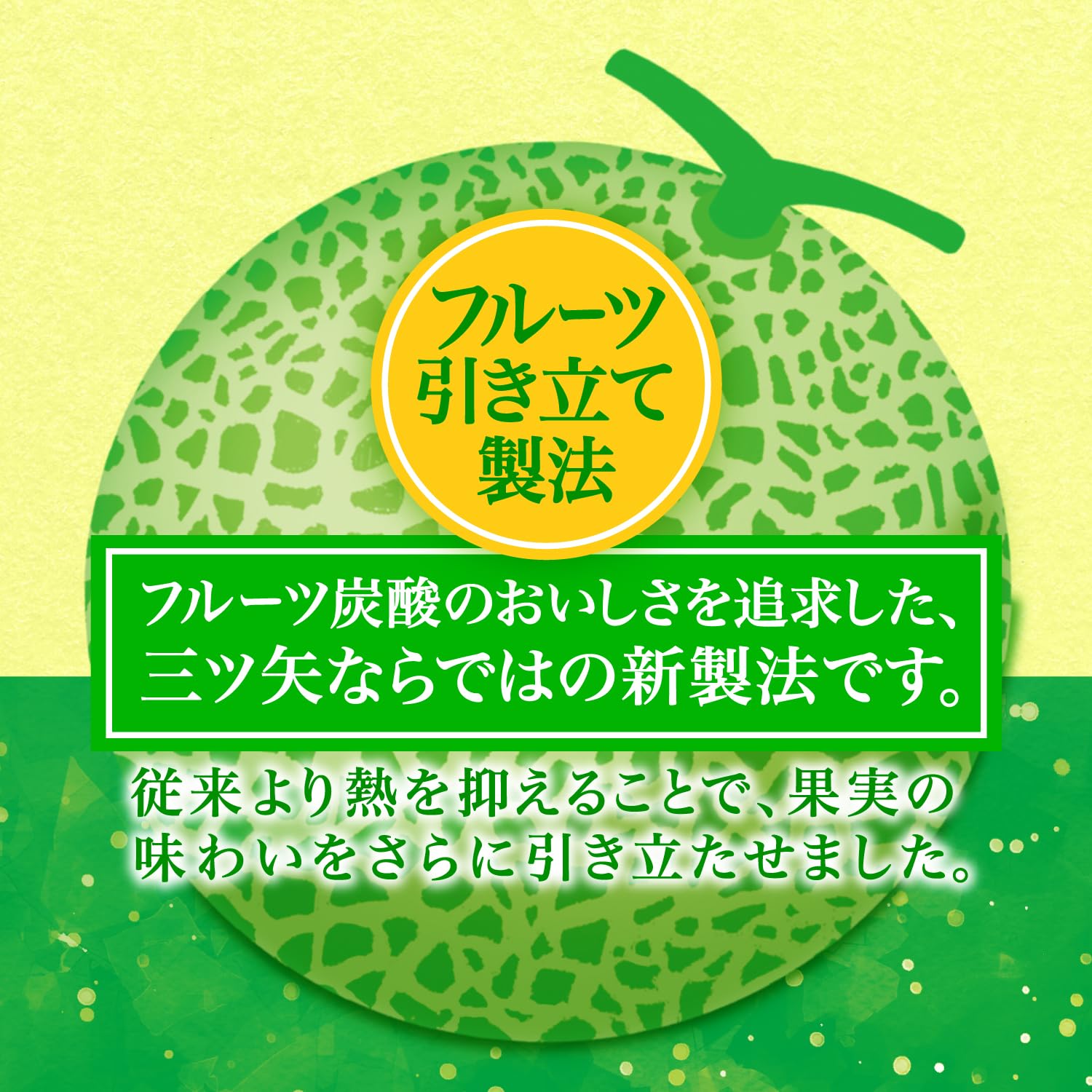 Amazon.co.jp: アサヒ飲料 三ツ矢素材派メロンソーダ 500ml×24本