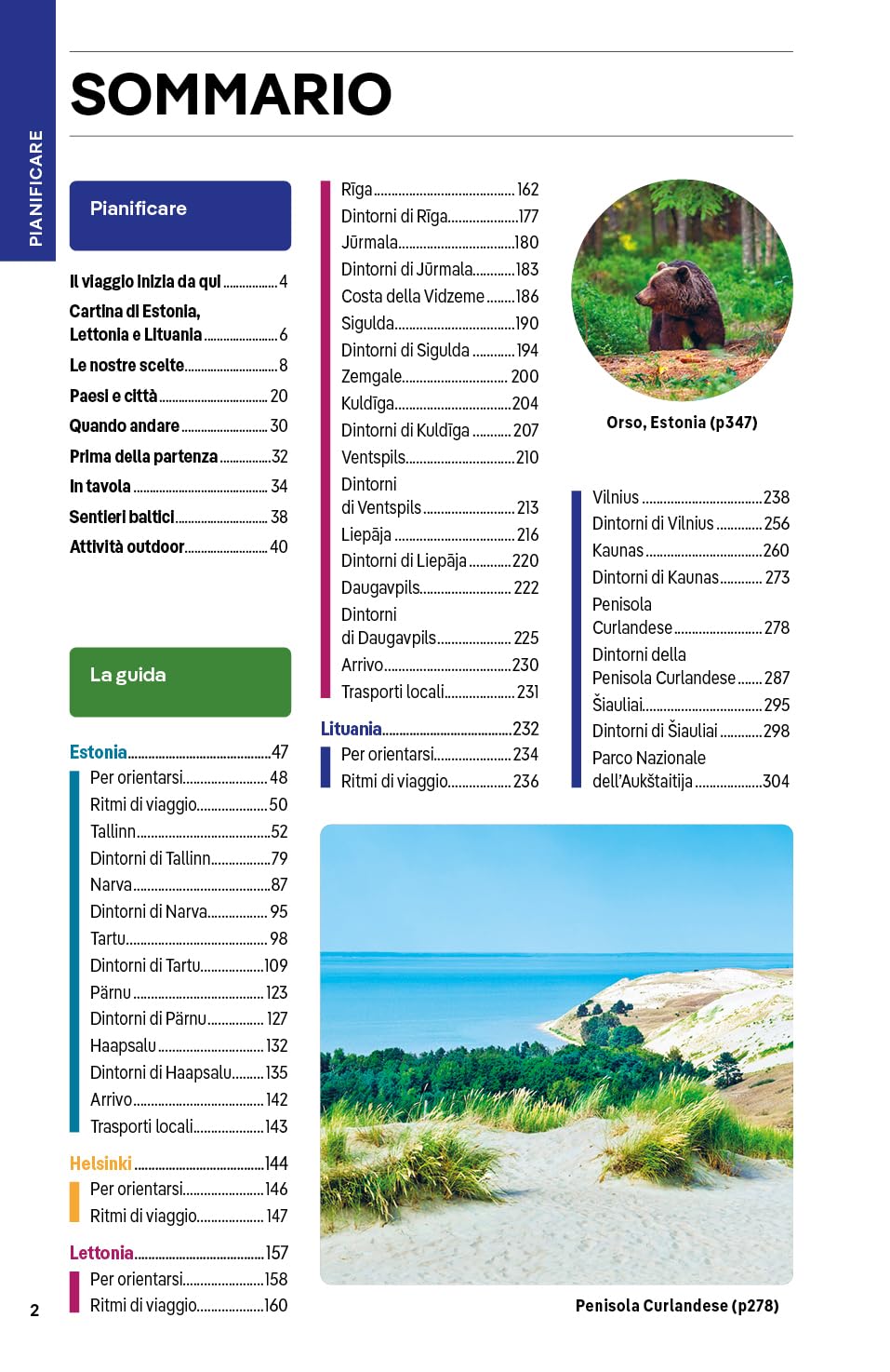 Estonia, Lettonia e Lituania