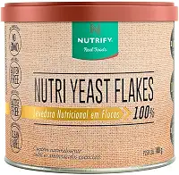 Nutrify - Levedura em Flocos Nutri Yeast Flakes - 100g - Neutro