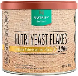 Levedura Nutricional em Flocos Nutri Yeast Flakes Nutrify 100g