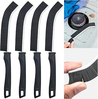 ZORRA 4PCS Crevice Cleaning Brush，Grout Cleaner Brush, Cleaner Deep Tile Joints Scrubber,Hard Angle Brush,Tile Crack Scrubber for Shower, Bathroom, Kitchen & Windows
