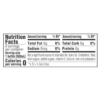 Poland Spring Sparkling Natural Spring Water, Raspberry Lime, 16.9 Ounce, Pack of 8