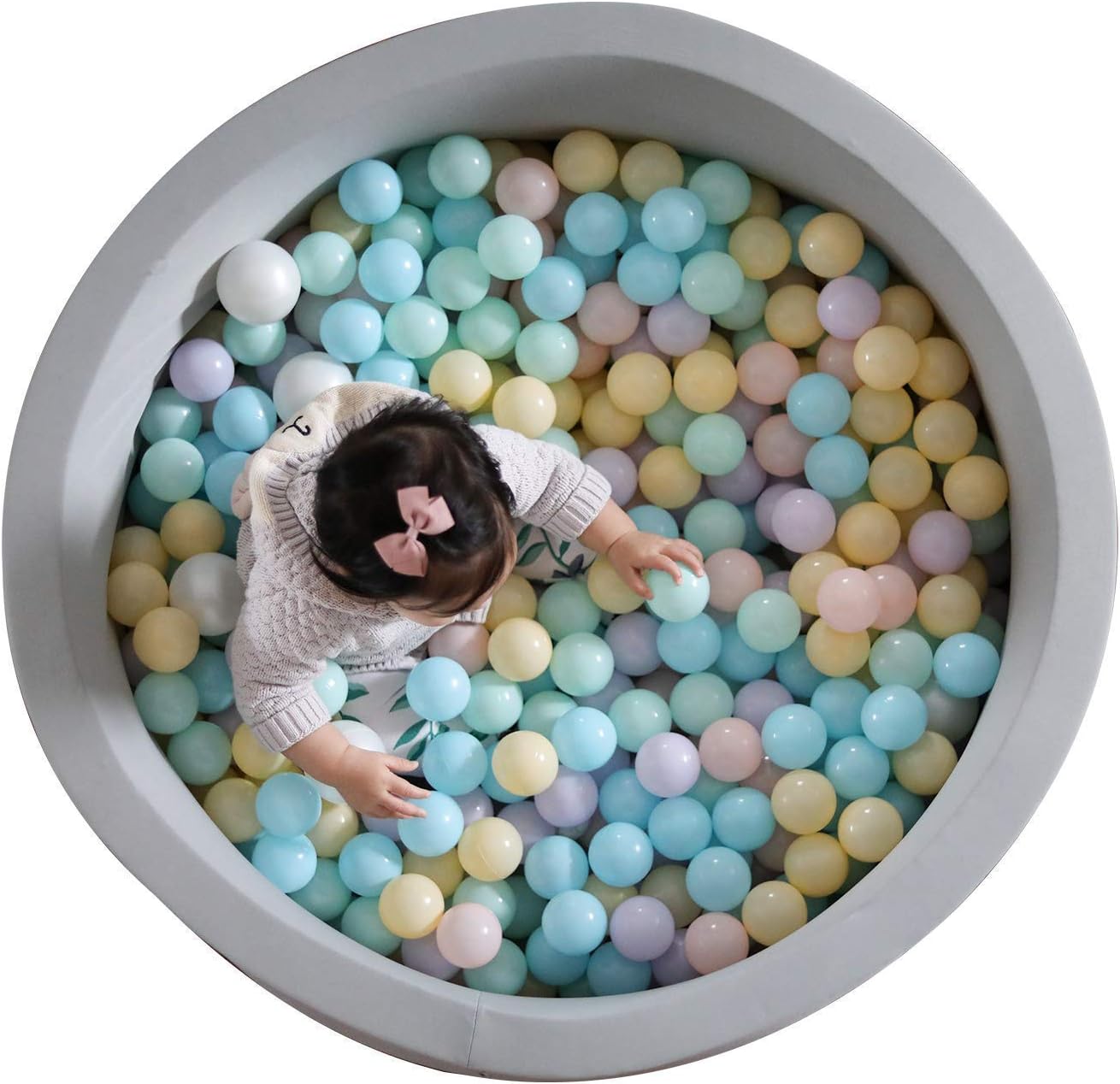 🔥 Cashback up to 70% TRENDBOX Foam Ball Pit & Macaron Balls Plastic Ball Pits Balls Indoor Ball Poll for Baby Toddler Children 🔥 TRENDBOX Foam Ball Pit & Macaron Balls Plastic Ball Pits Balls Indoor Ball Poll for Baby Toddler Children