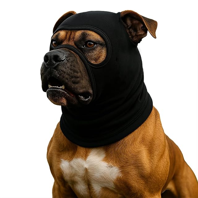 Colenumone Sombrero para Perro: Haz Que tu Perro se vea Salvaje; Casco elástico y Resistente al Viento