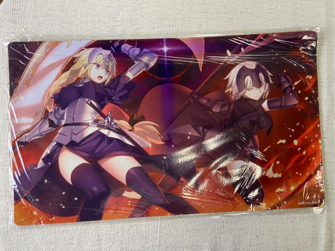 逸遊団 プレイマット＋スリーブ 『ジャンヌ＆オルタ/曽我誠』 C89 FGO Amazon.co.jp: 逸遊団 プレイマット＋スリーブ 『ジャンヌ