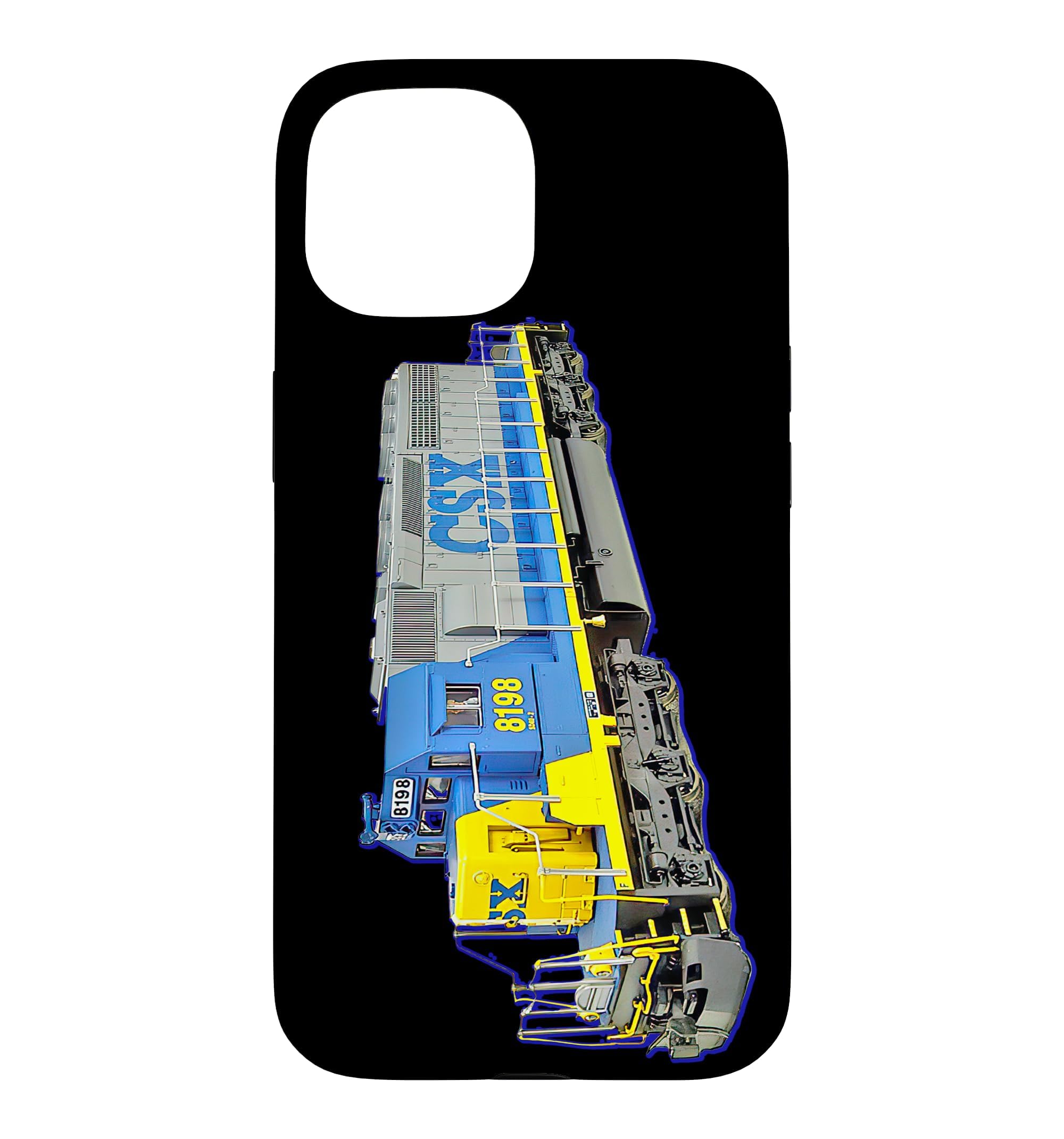 Freight Train CSX Engine Case for iPhone 15