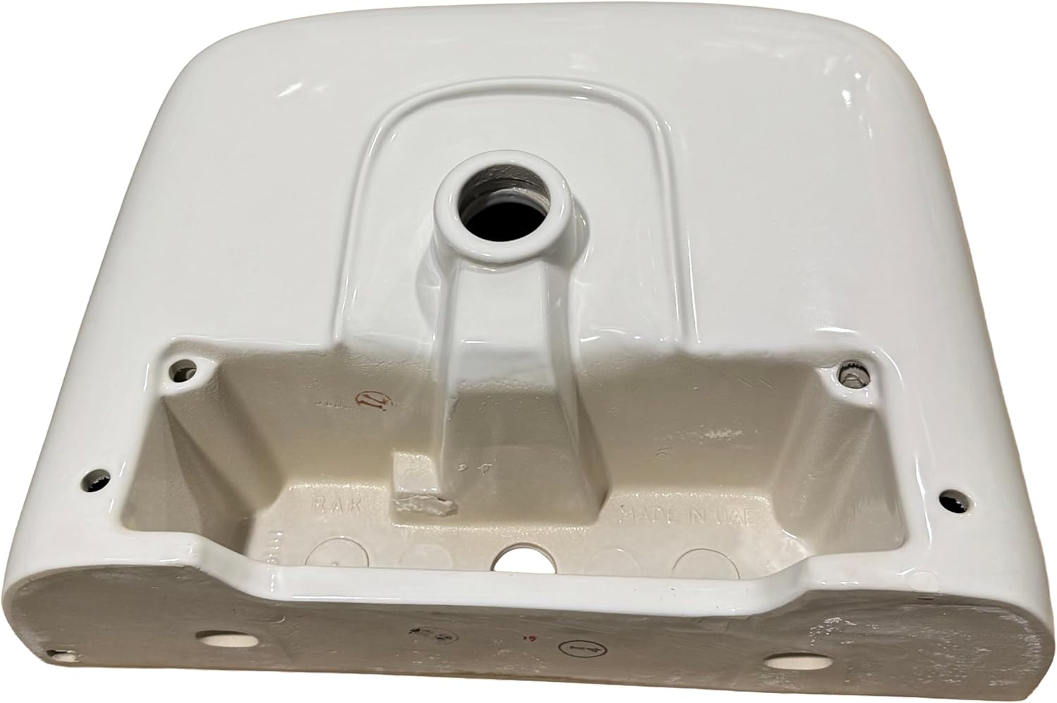 Series 600 Pedestal Lavatory 4" Centerset