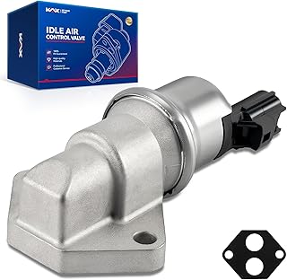 KAX Idle Air Control Valve AC505,Compatible with Ford F150 2002-2003 4.6L, Expedition 2002-2004 4.6L, F150 Heritage 2004 4.6L, E250 2003-2004 4.6L, E150 2003-2004 4.6L, E150 Econoline 2002 4.6L