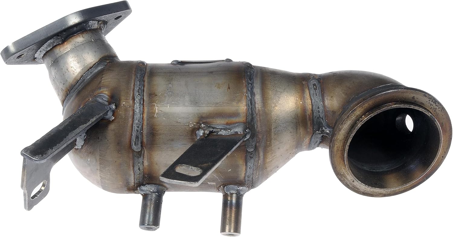 Dorman 674-854 Front Pre-Converter - Not CARB Compliant Compatible with Select Buick / Chevrolet Models (Made in USA)