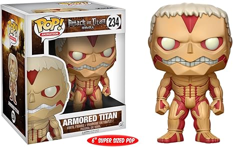 Funko POP Anime Attack on Titan Armored 