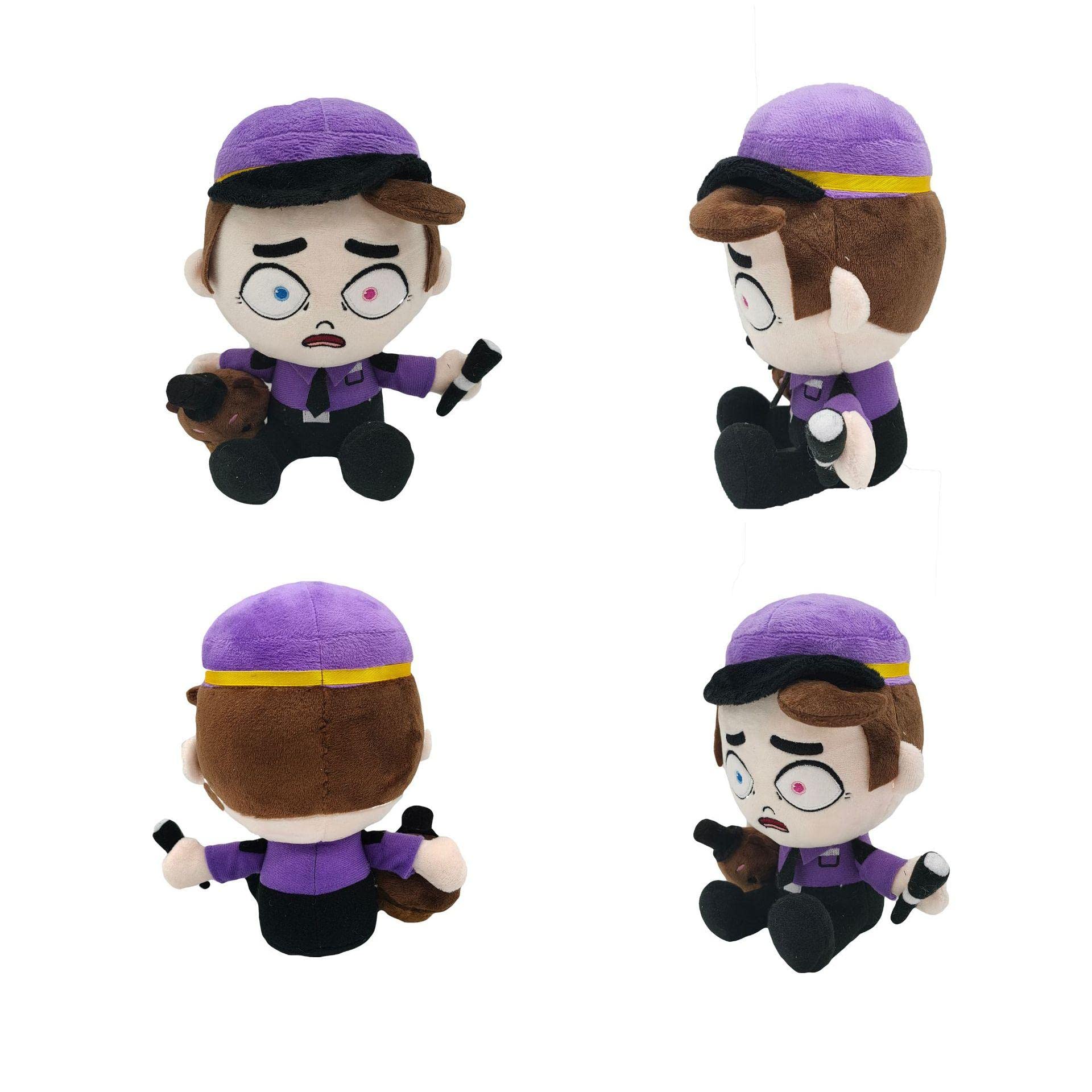 dawko security guard plush